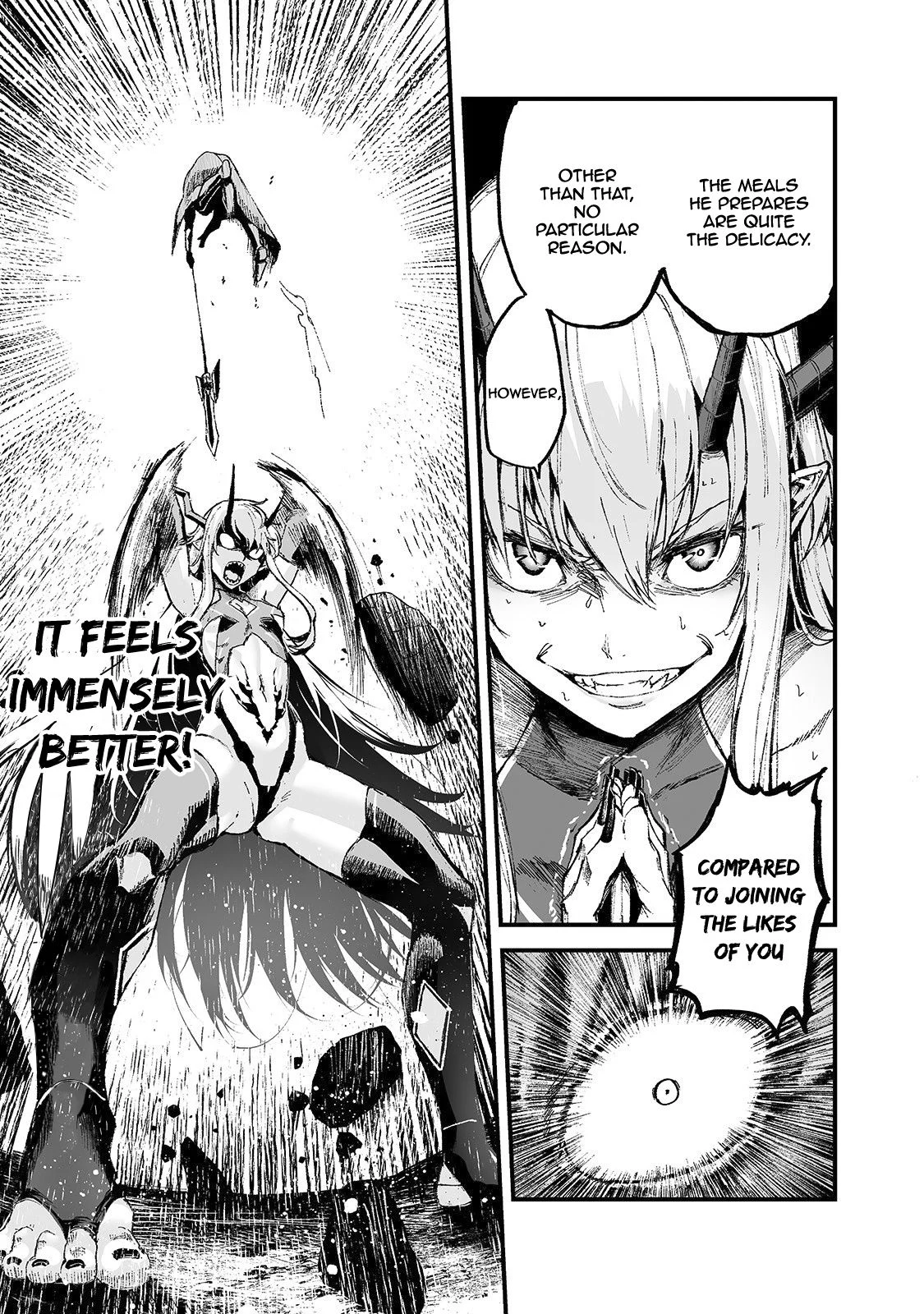 The Sword of Princess Gluttony Chapter 15 - Page 6