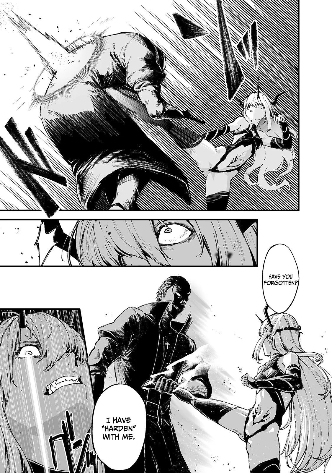 The Sword of Princess Gluttony Chapter 15 - Page 8