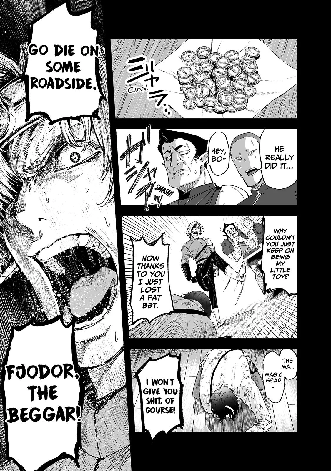The Sword of Princess Gluttony Chapter 16 - Page 27