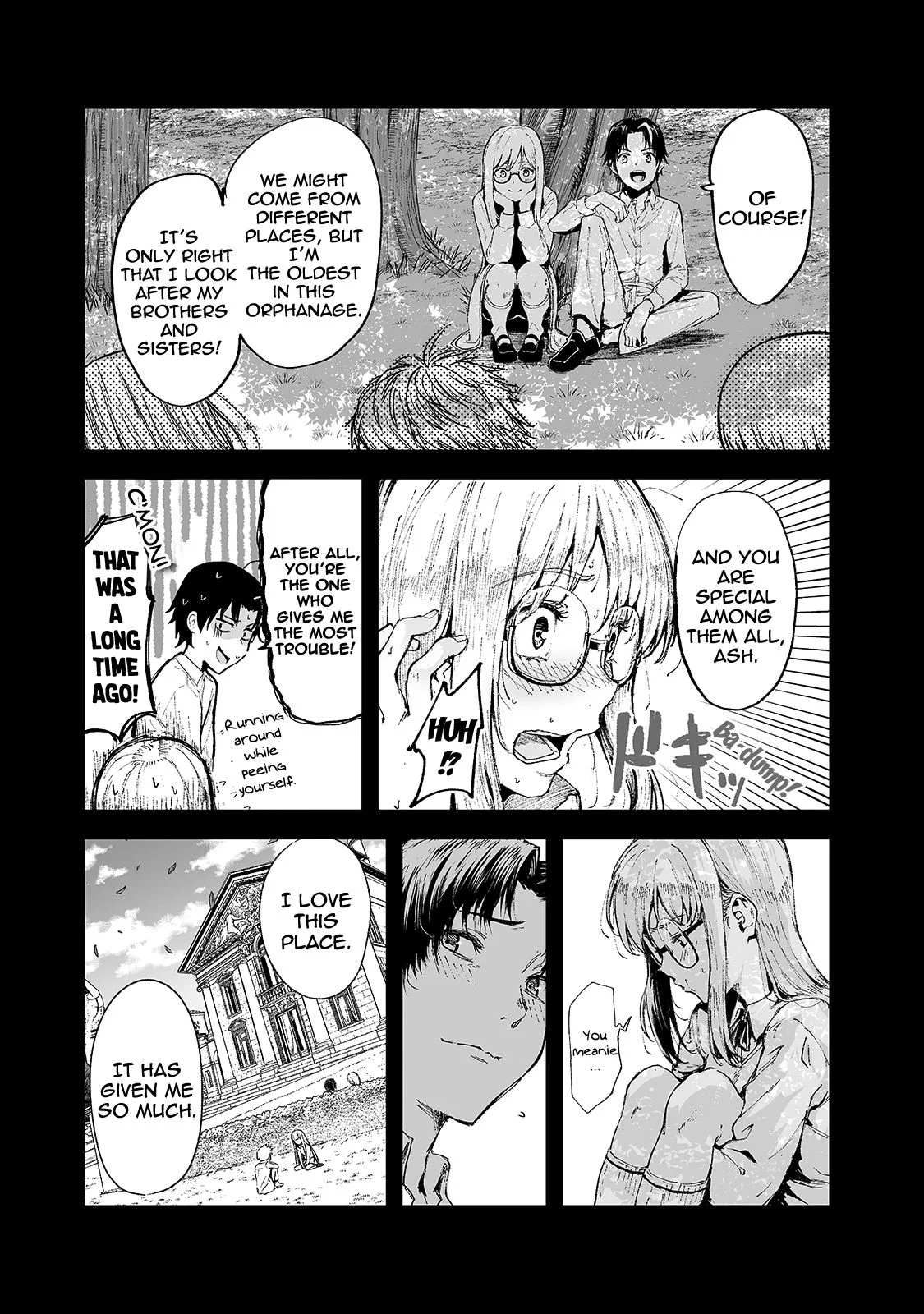The Sword of Princess Gluttony Chapter 16 - Page 4