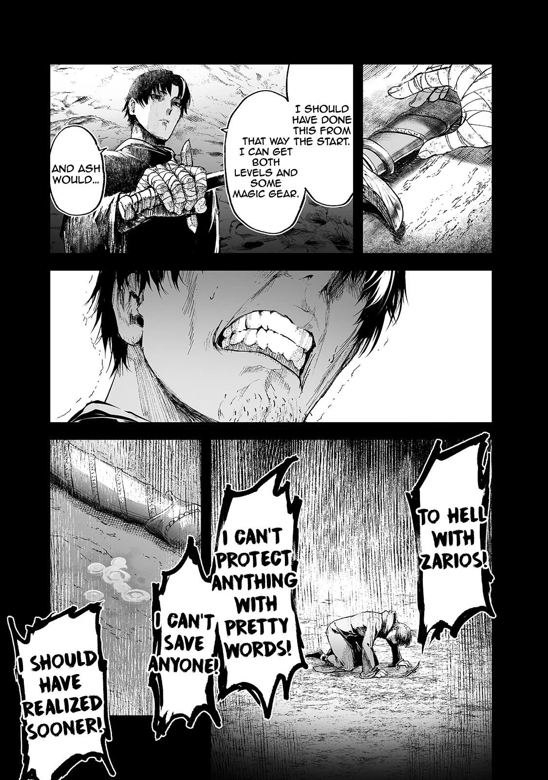 The Sword of Princess Gluttony Chapter 16 - Page 31