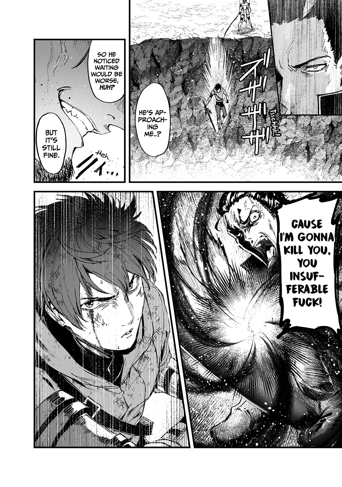 The Sword of Princess Gluttony Chapter 16 - Page 34