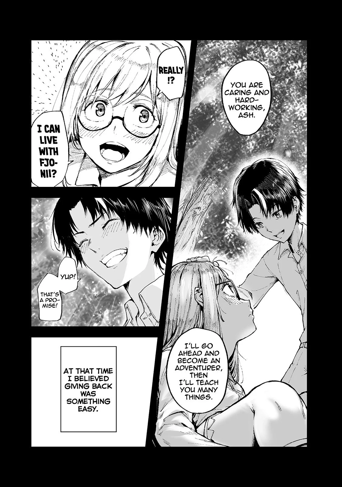The Sword of Princess Gluttony Chapter 16 - Page 6
