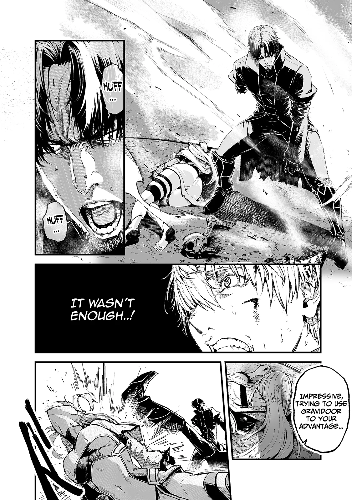 The Sword of Princess Gluttony Chapter 17 - Page 14