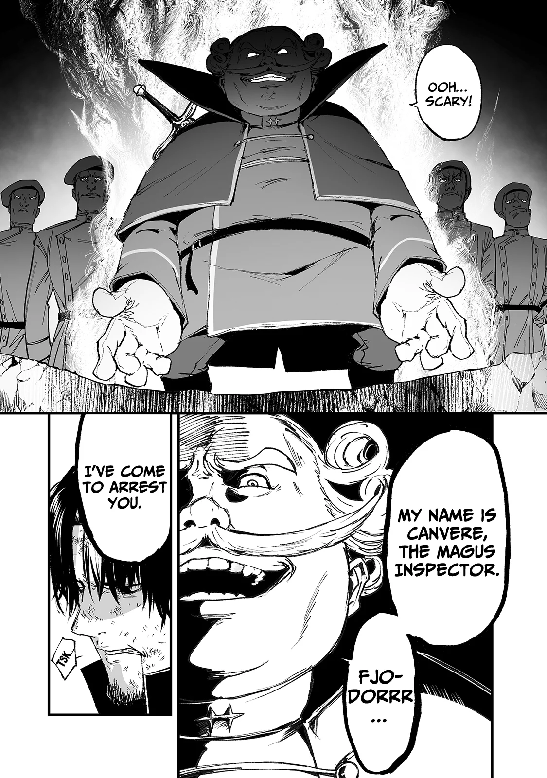 The Sword of Princess Gluttony Chapter 17 - Page 27