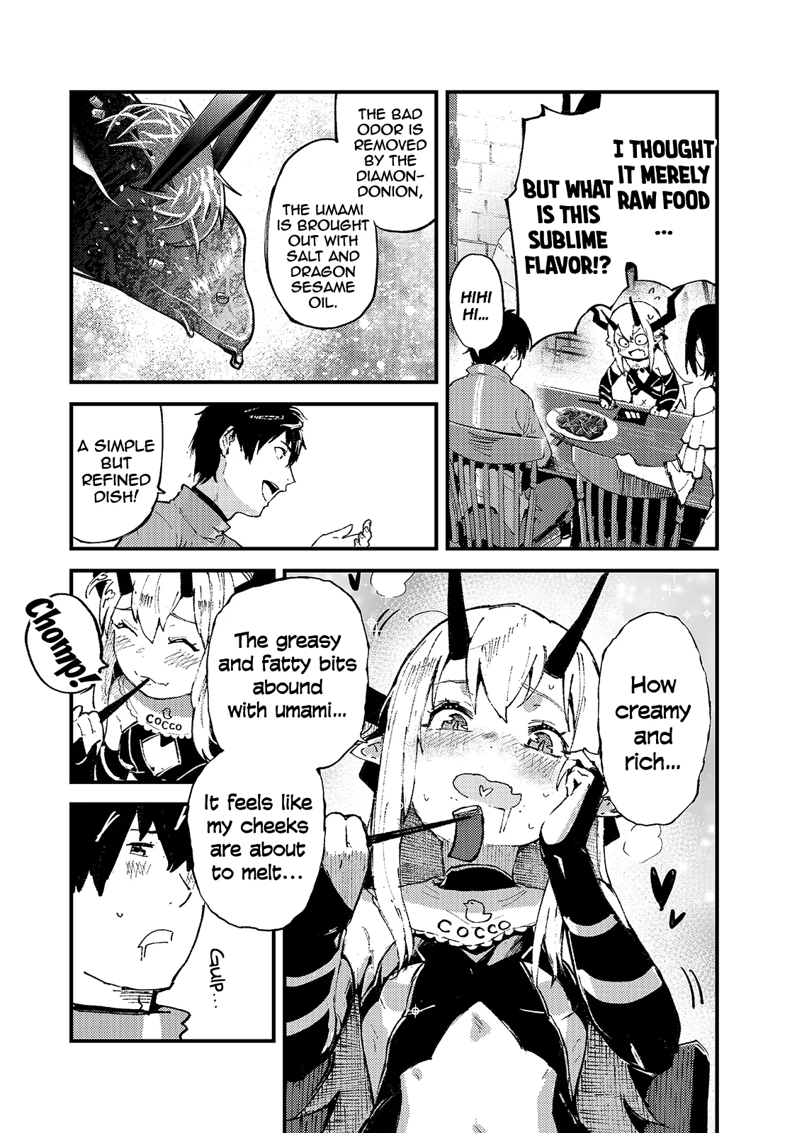 The Sword of Princess Gluttony Chapter 18 - Page 18