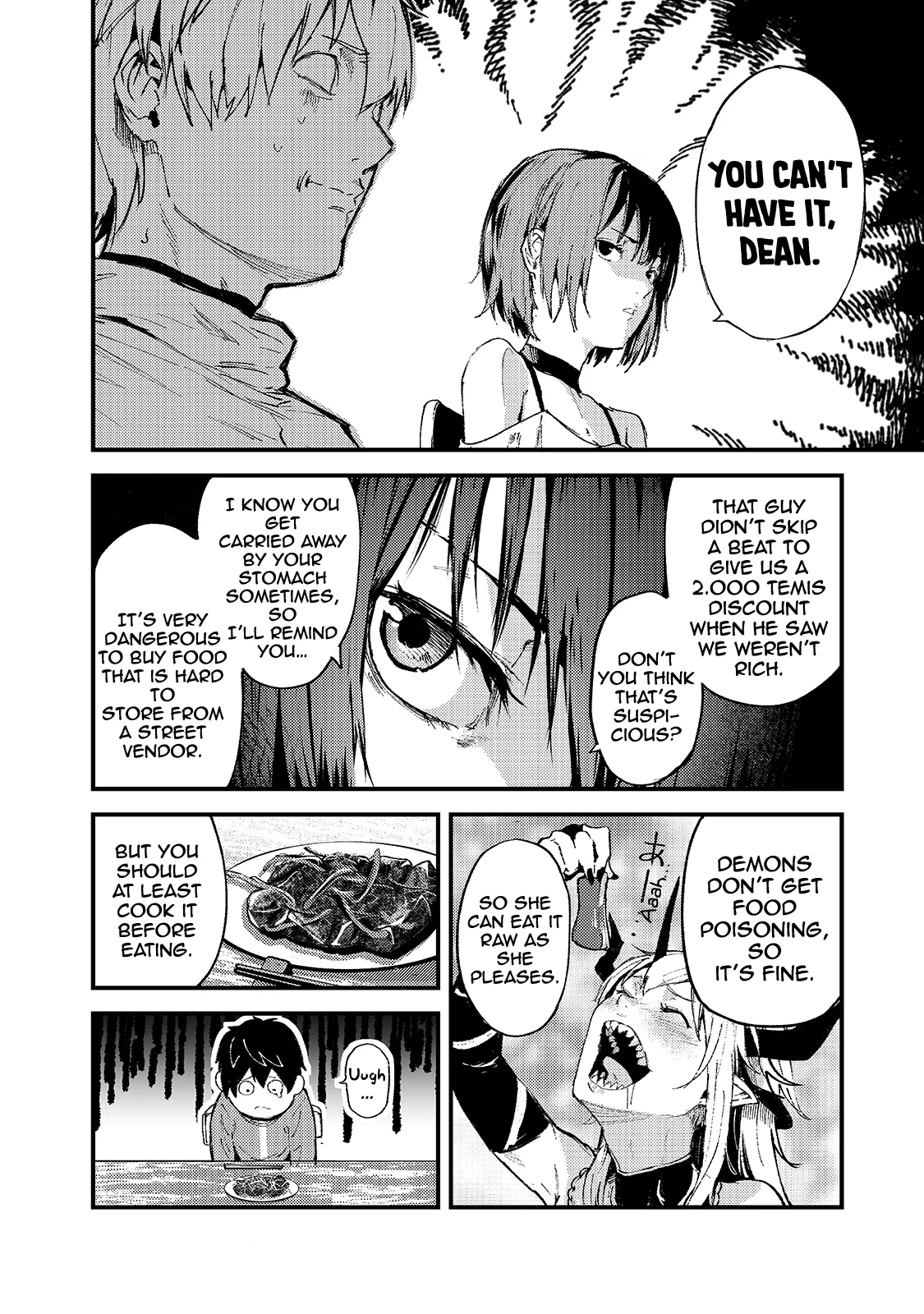 The Sword of Princess Gluttony Chapter 18 - Page 19