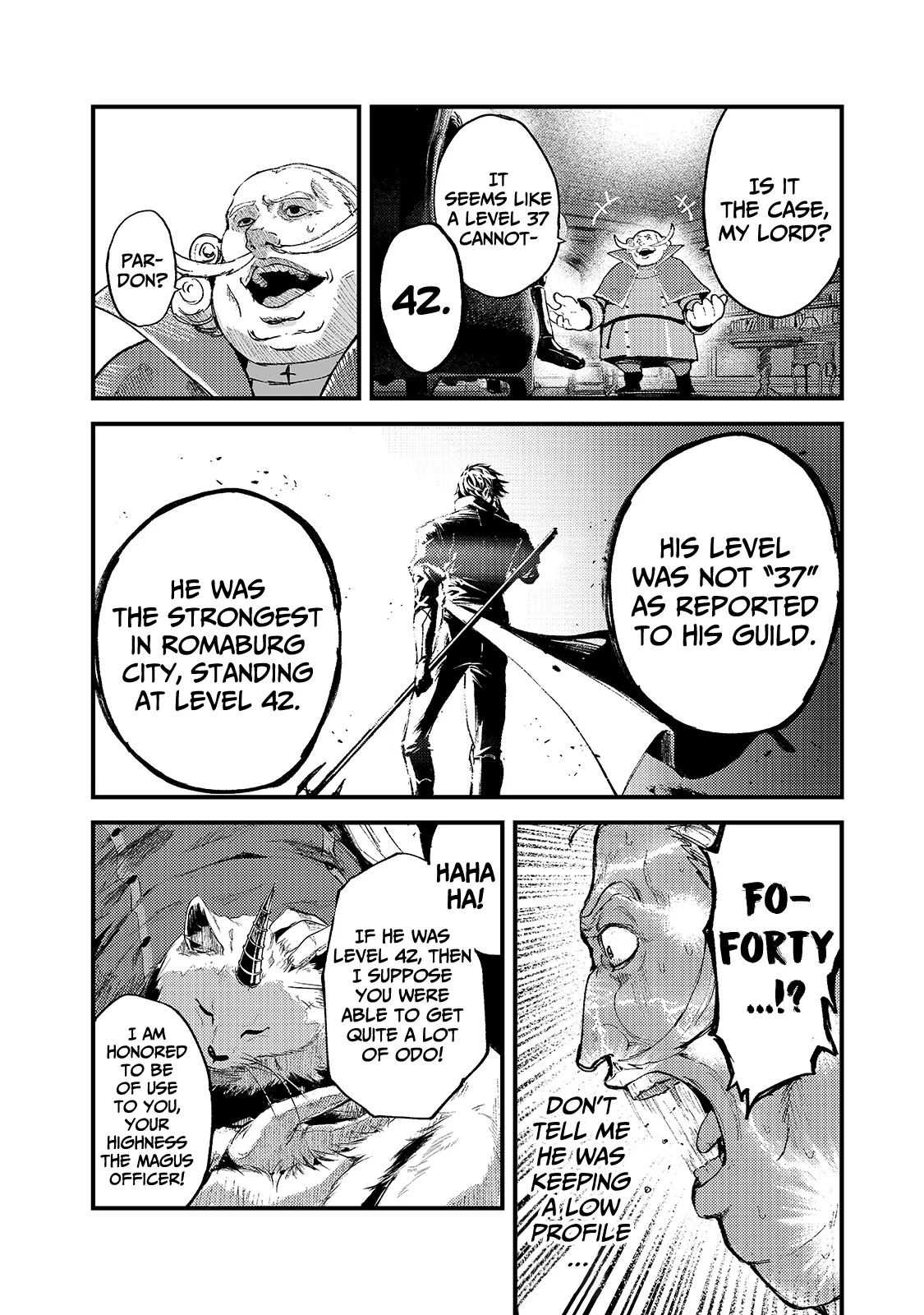 The Sword of Princess Gluttony Chapter 18 - Page 23
