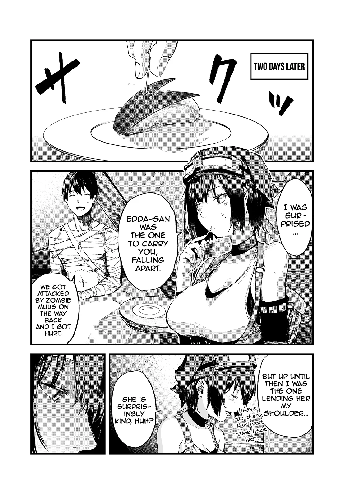The Sword of Princess Gluttony Chapter 18 - Page 4