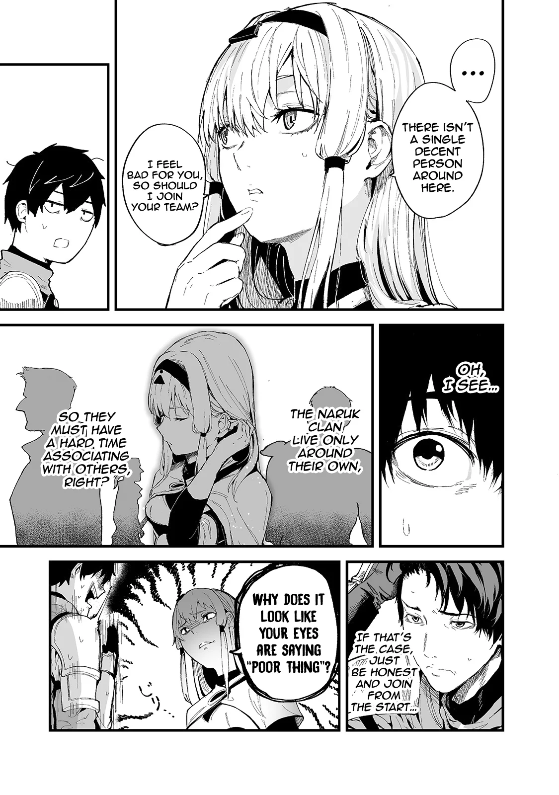 The Sword of Princess Gluttony Chapter 19 - Page 6