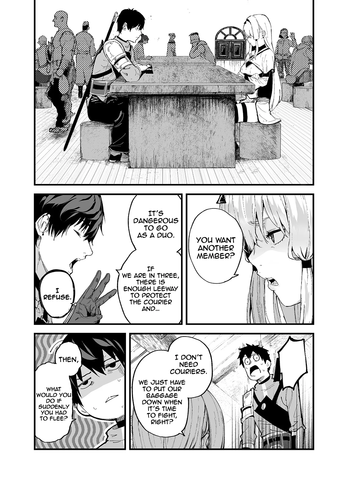 The Sword of Princess Gluttony Chapter 19 - Page 7