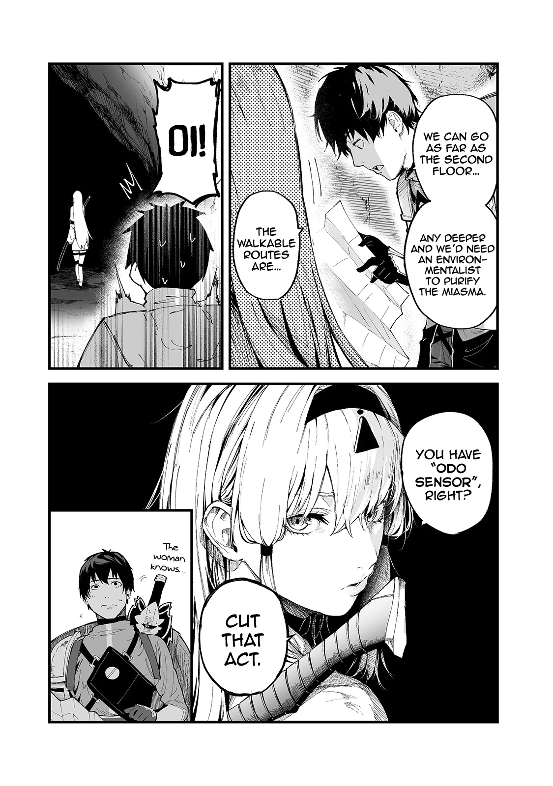The Sword of Princess Gluttony Chapter 19 - Page 10
