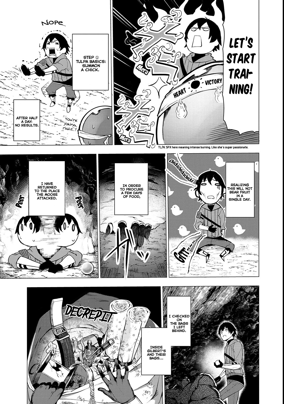 The Sword of Princess Gluttony Chapter 2 - Page 12
