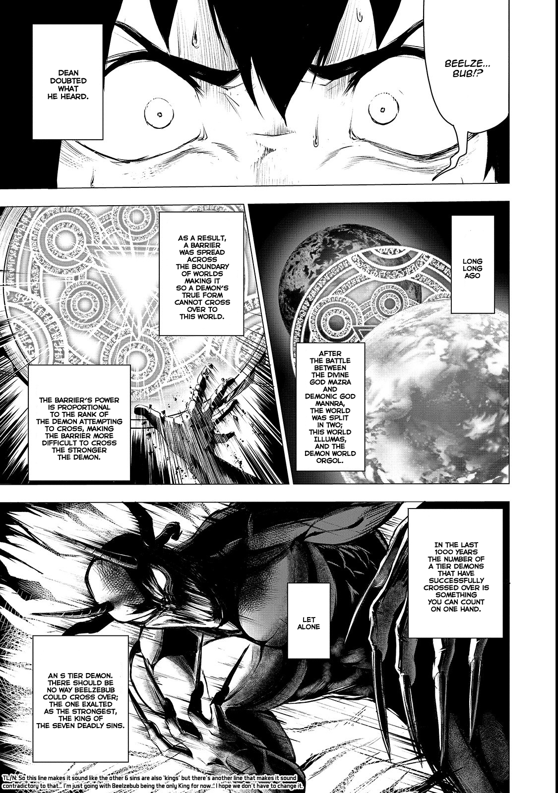 The Sword of Princess Gluttony Chapter 2 - Page 6