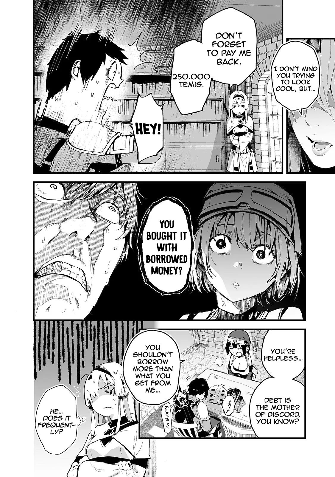 The Sword of Princess Gluttony Chapter 20 - Page 11