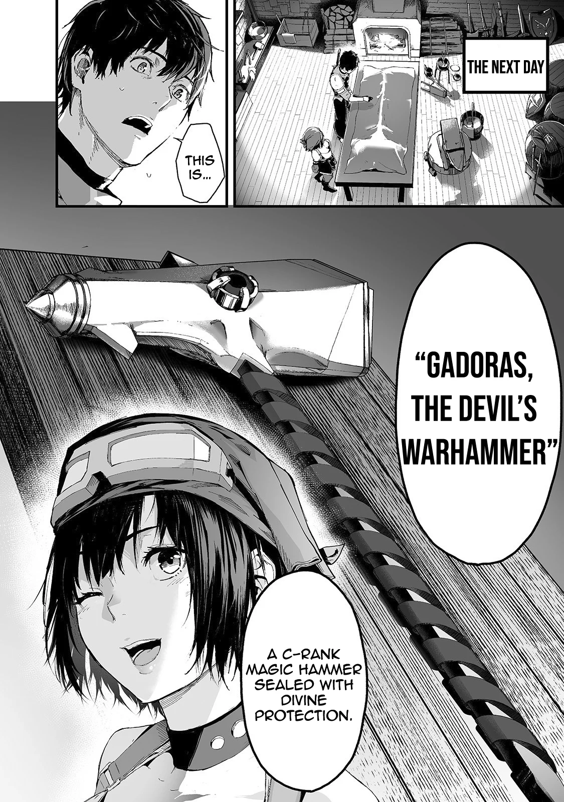 The Sword of Princess Gluttony Chapter 20 - Page 13