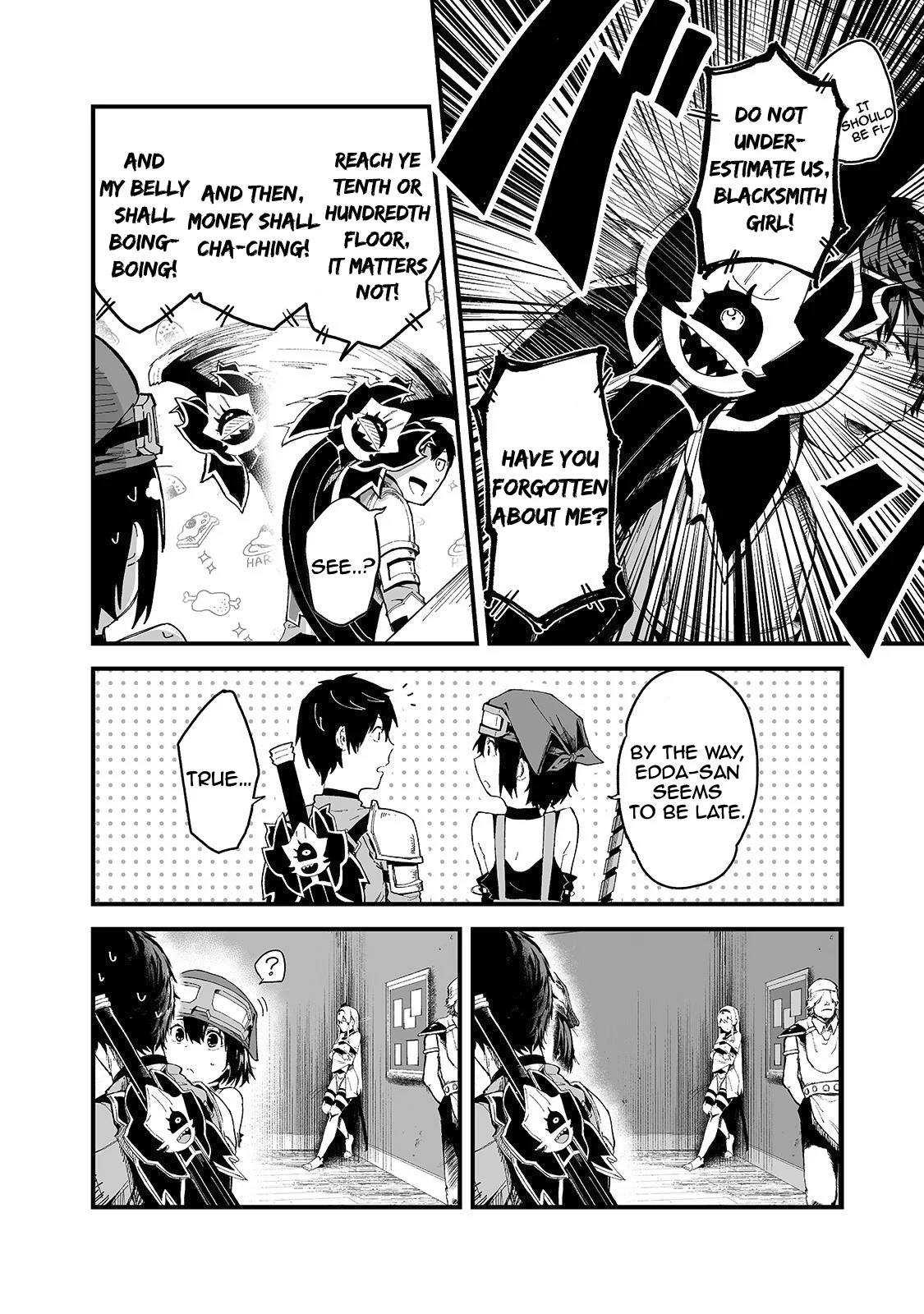The Sword of Princess Gluttony Chapter 20 - Page 17