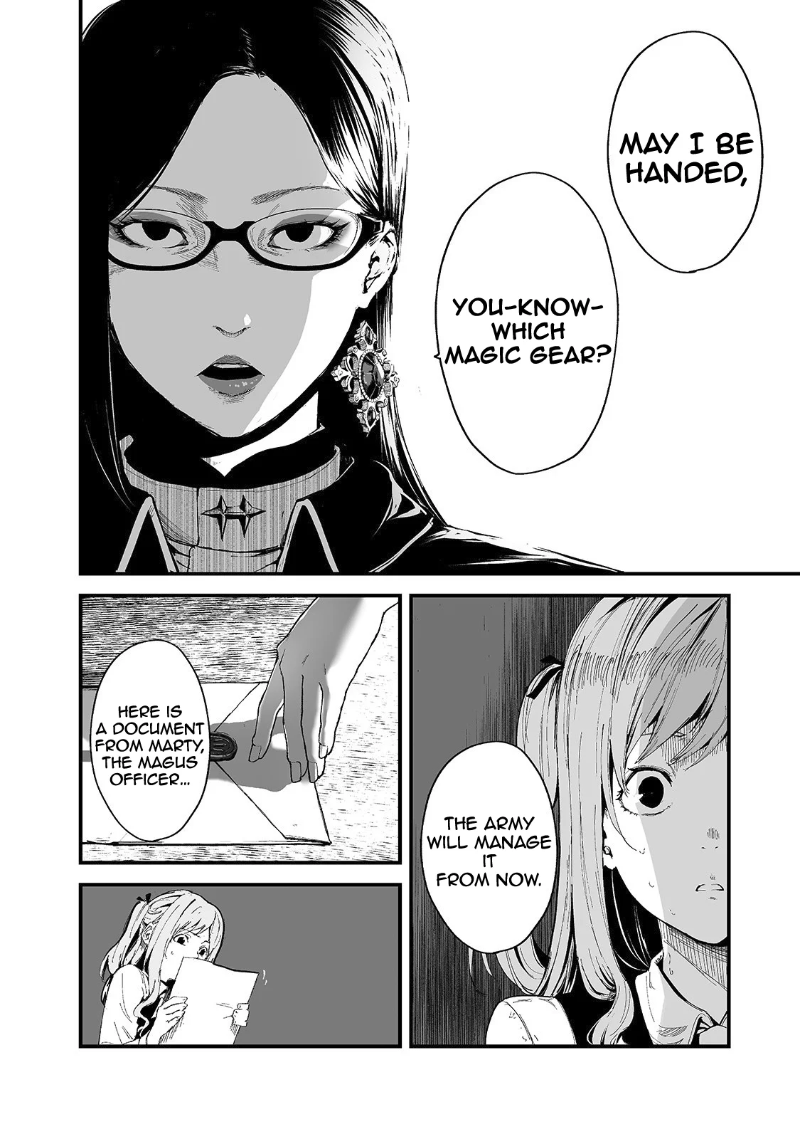 The Sword of Princess Gluttony Chapter 20 - Page 21