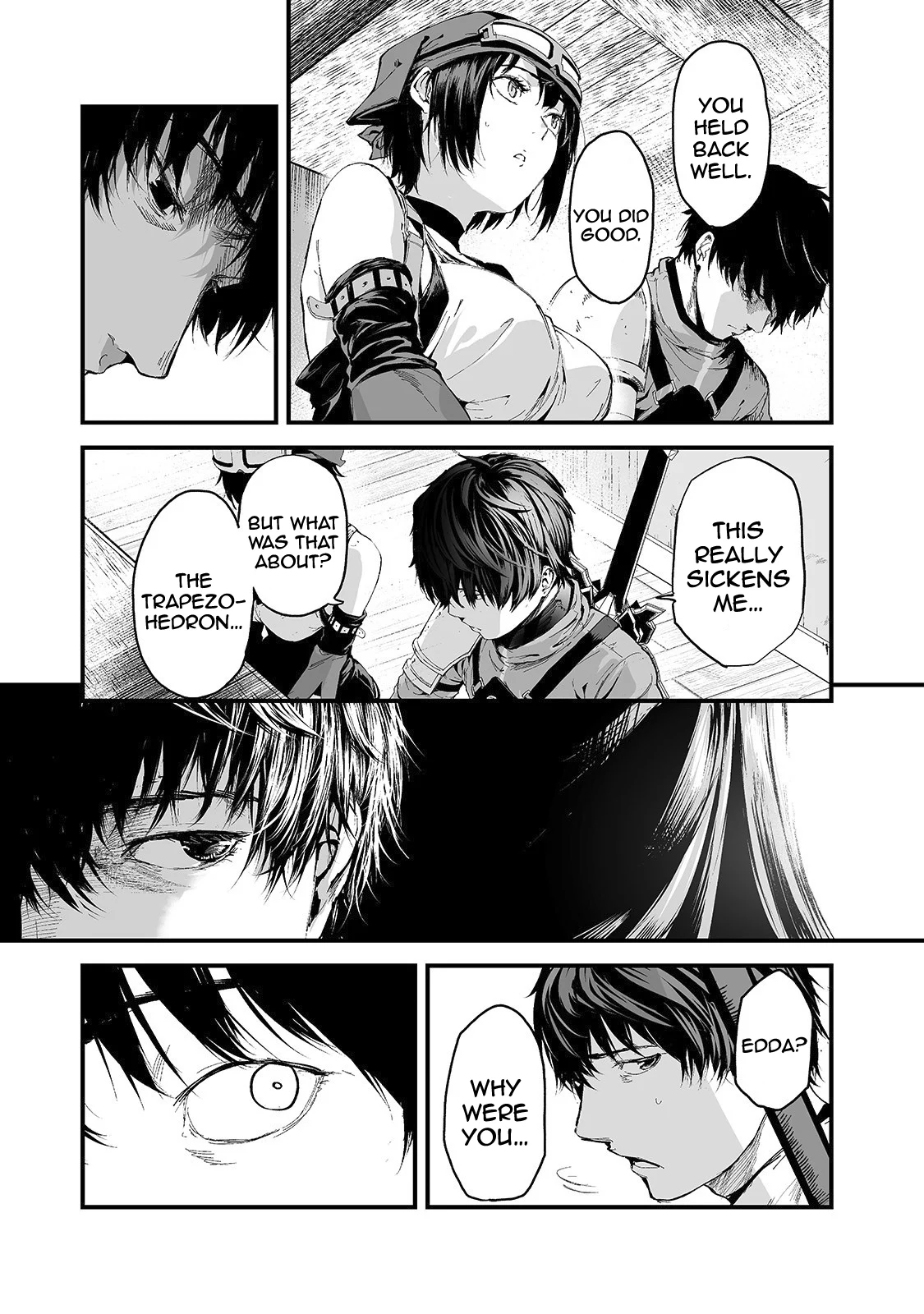 The Sword of Princess Gluttony Chapter 20 - Page 28