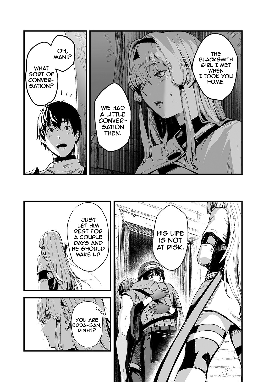 The Sword of Princess Gluttony Chapter 20 - Page 4