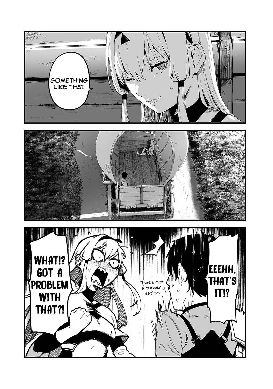 The Sword of Princess Gluttony Chapter 20 - Page 6
