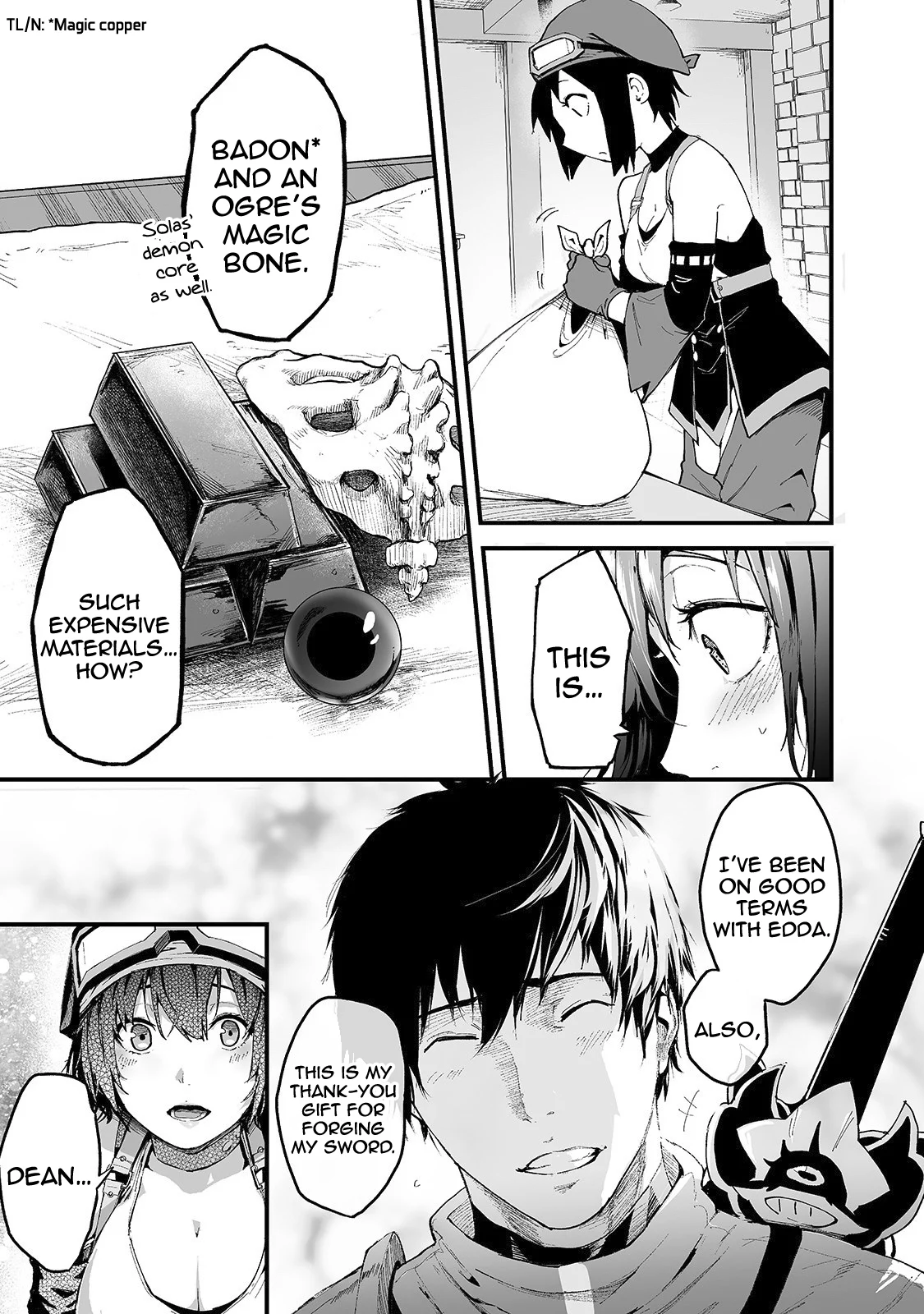 The Sword of Princess Gluttony Chapter 20 - Page 10