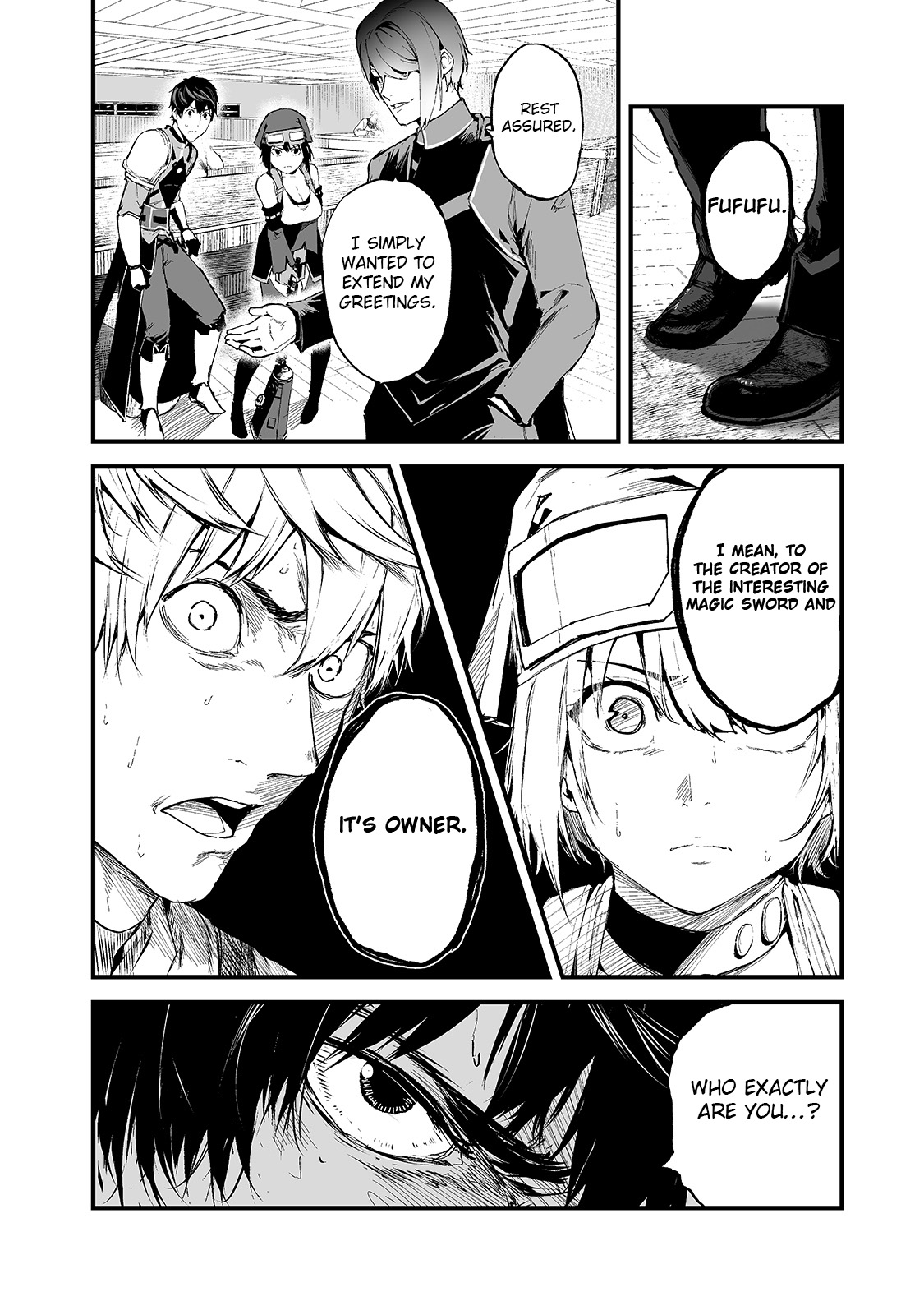 The Sword of Princess Gluttony Chapter 21 - Page 11