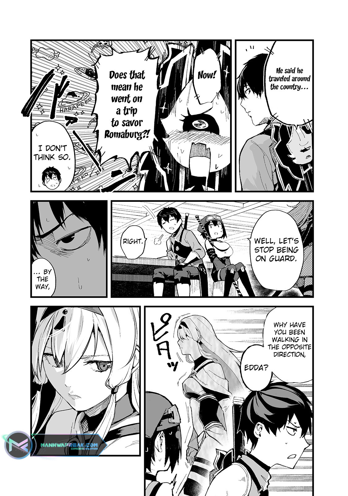 The Sword of Princess Gluttony Chapter 21 - Page 14