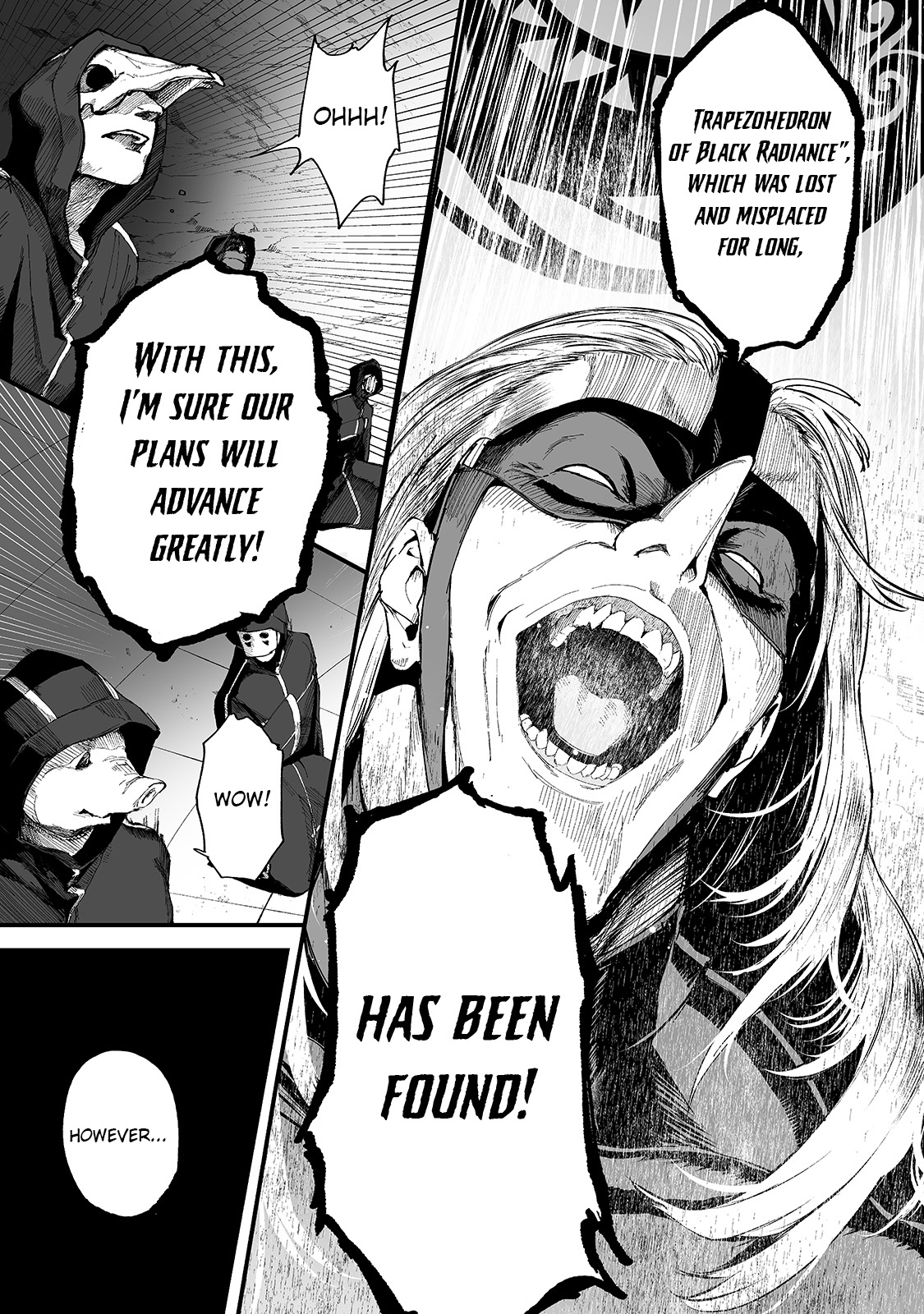 The Sword of Princess Gluttony Chapter 21 - Page 20