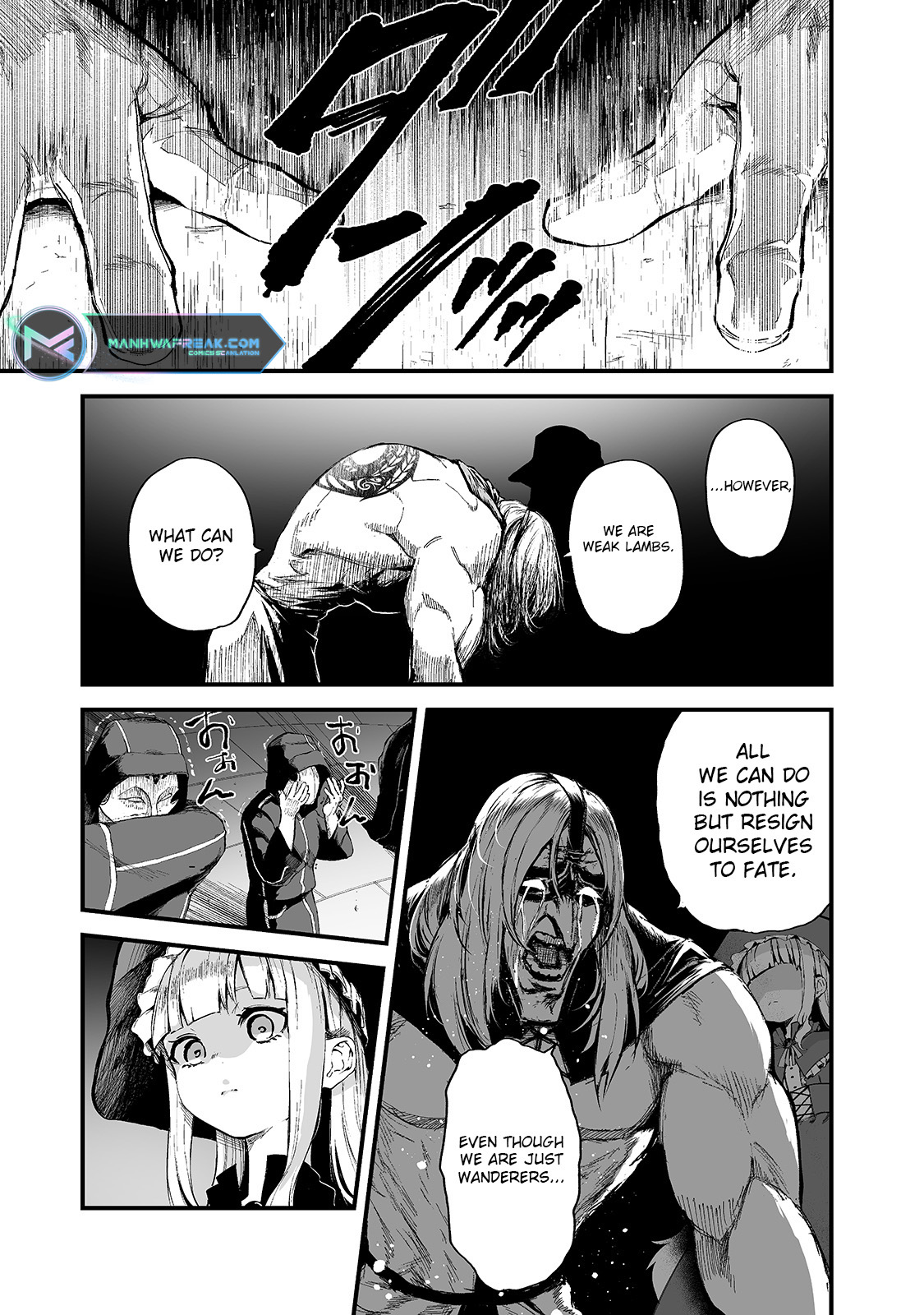 The Sword of Princess Gluttony Chapter 21 - Page 22