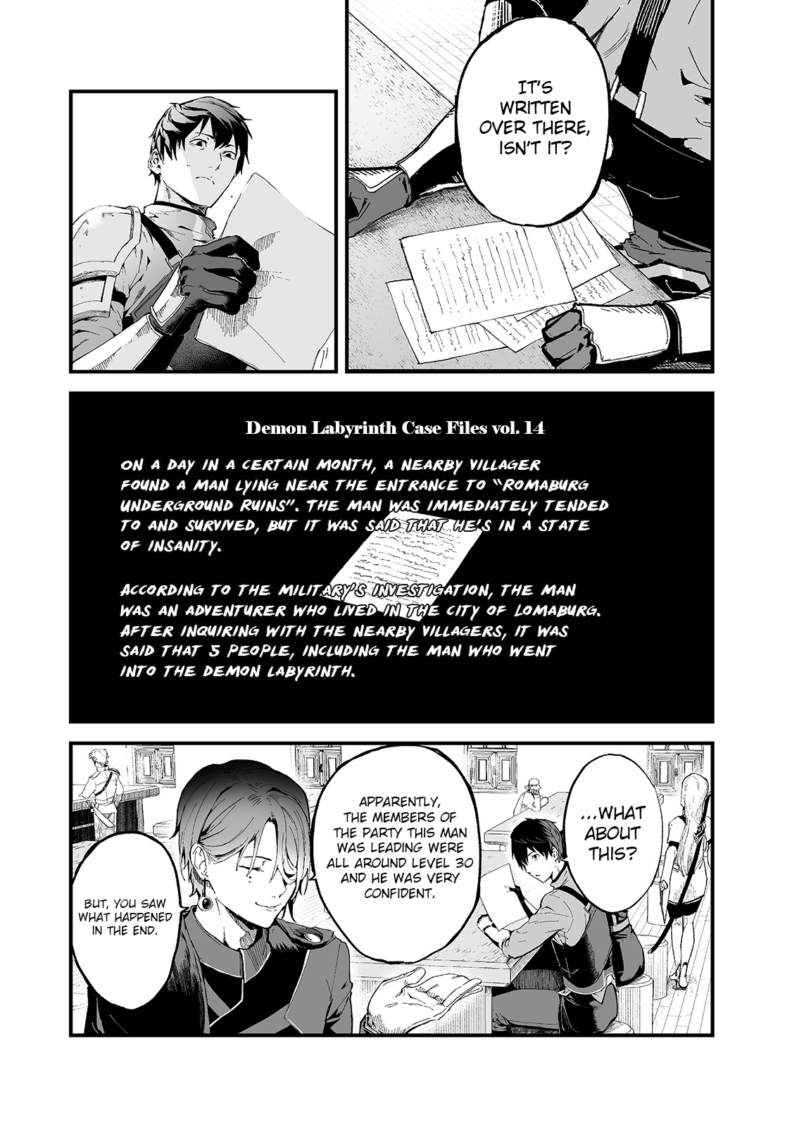 The Sword of Princess Gluttony Chapter 21 - Page 4
