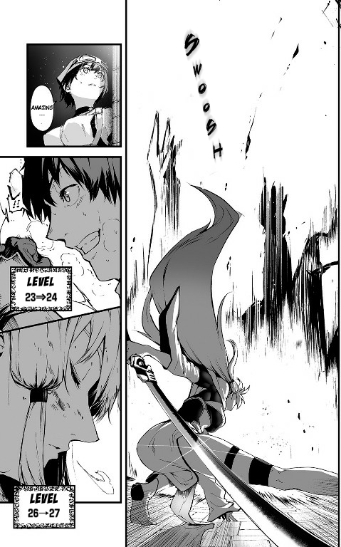 The Sword of Princess Gluttony Chapter 22 - Page 20