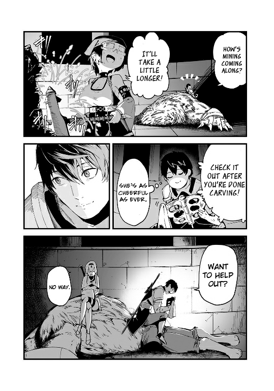 The Sword of Princess Gluttony Chapter 22 - Page 22