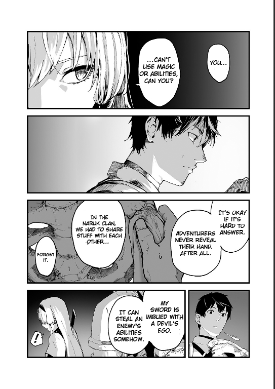 The Sword of Princess Gluttony Chapter 22 - Page 23