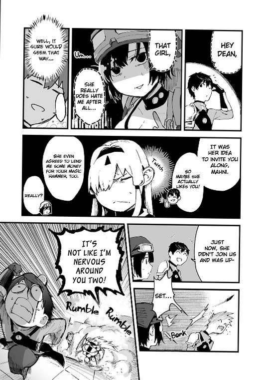 The Sword of Princess Gluttony Chapter 22 - Page 8