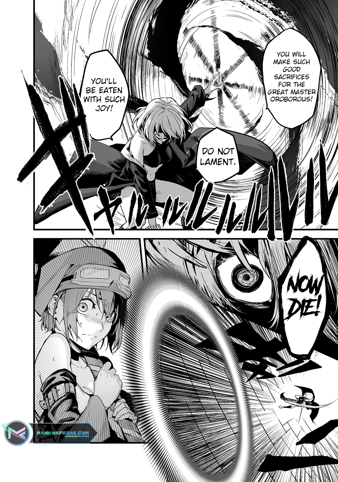 The Sword of Princess Gluttony Chapter 23 - Page 11