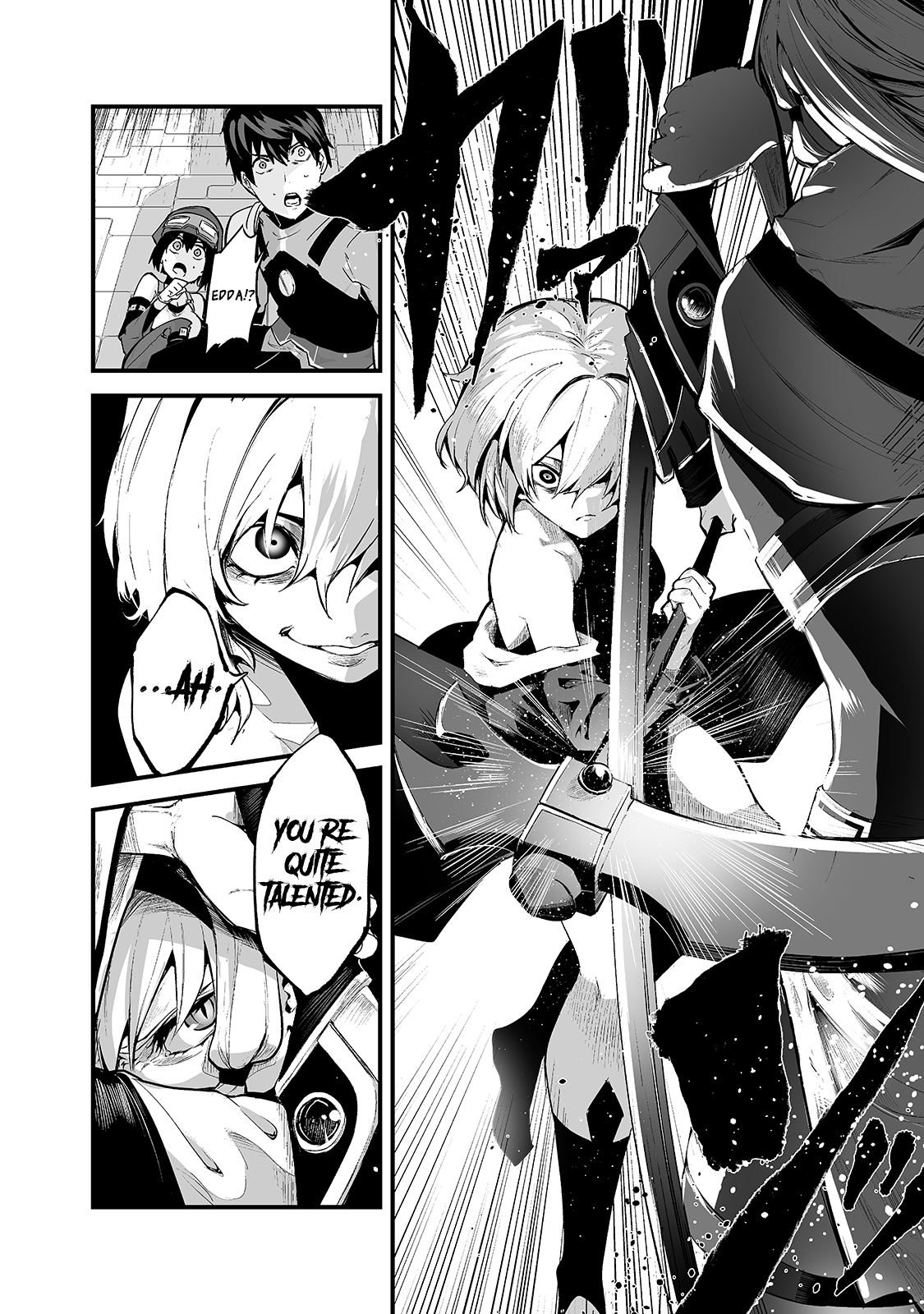 The Sword of Princess Gluttony Chapter 23 - Page 13