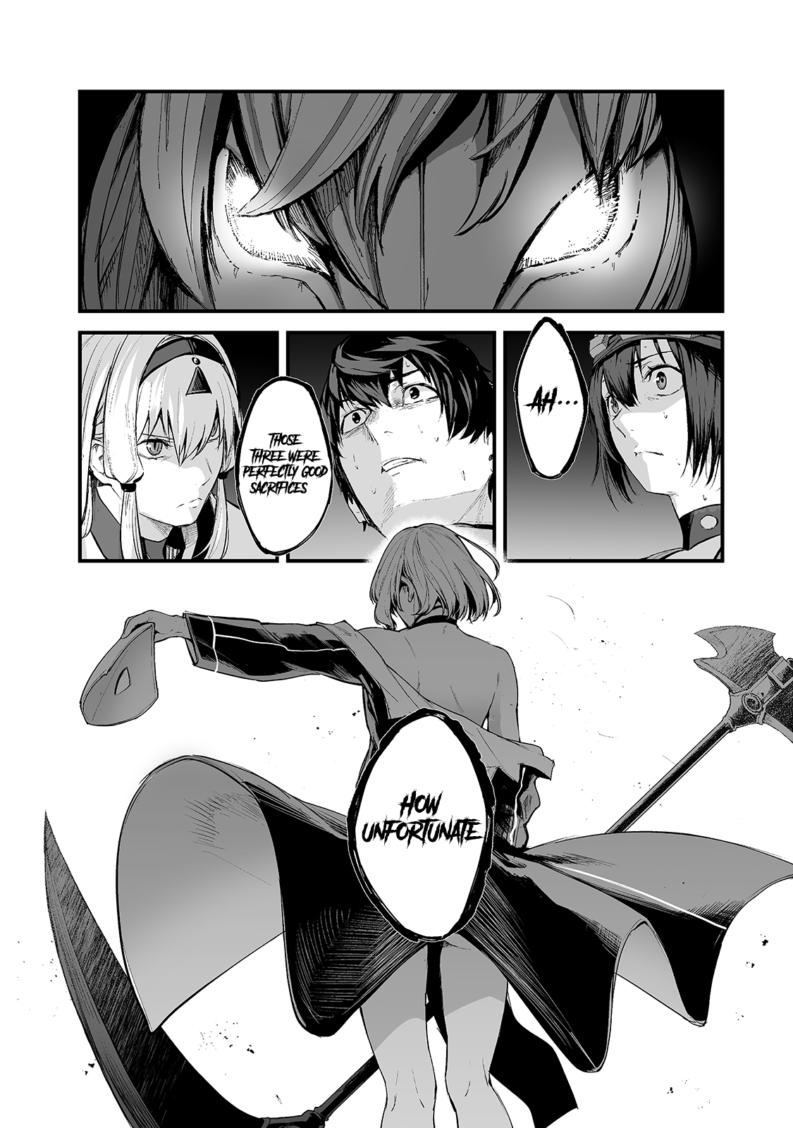 The Sword of Princess Gluttony Chapter 23 - Page 7
