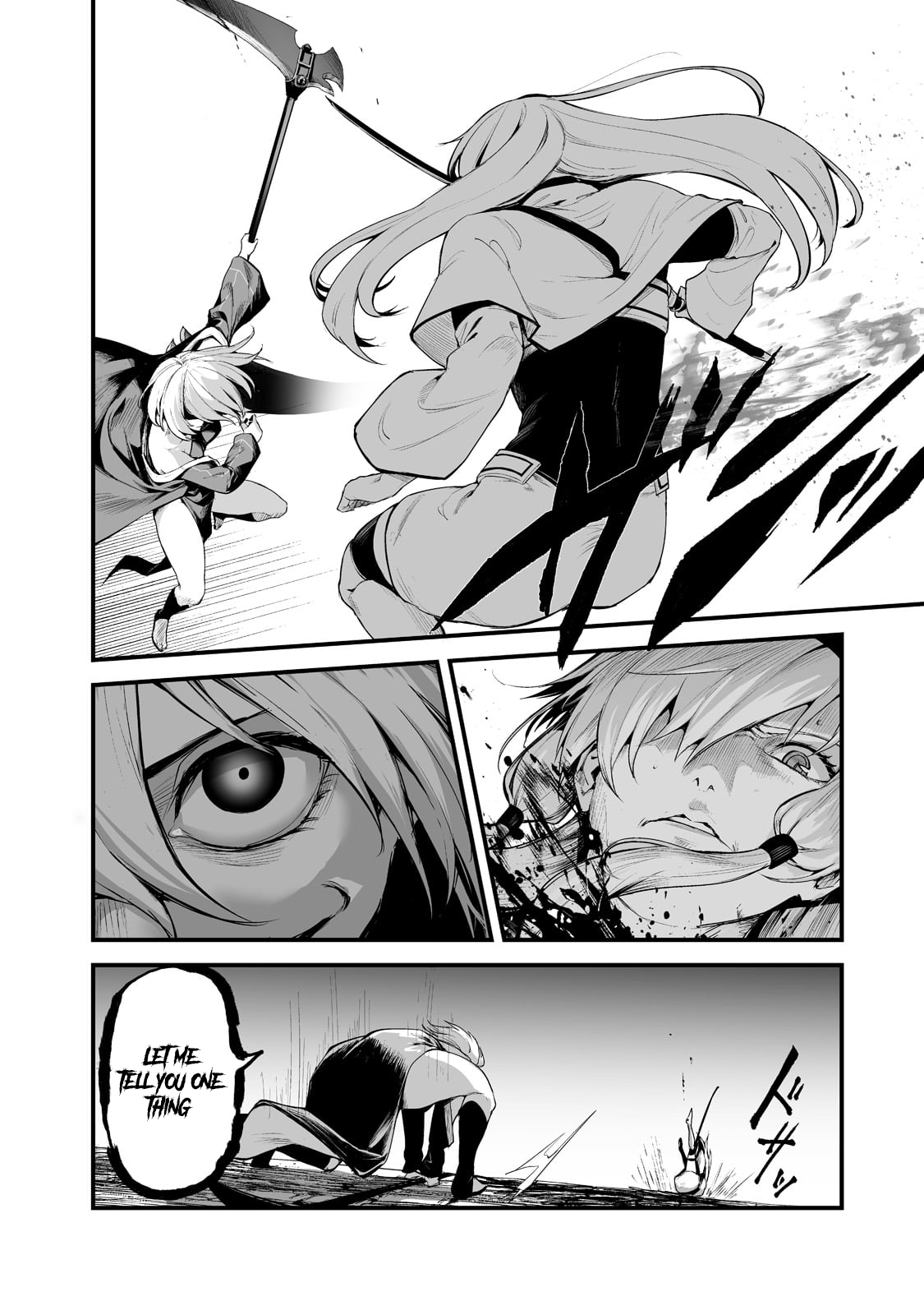 The Sword of Princess Gluttony Chapter 24 - Page 11