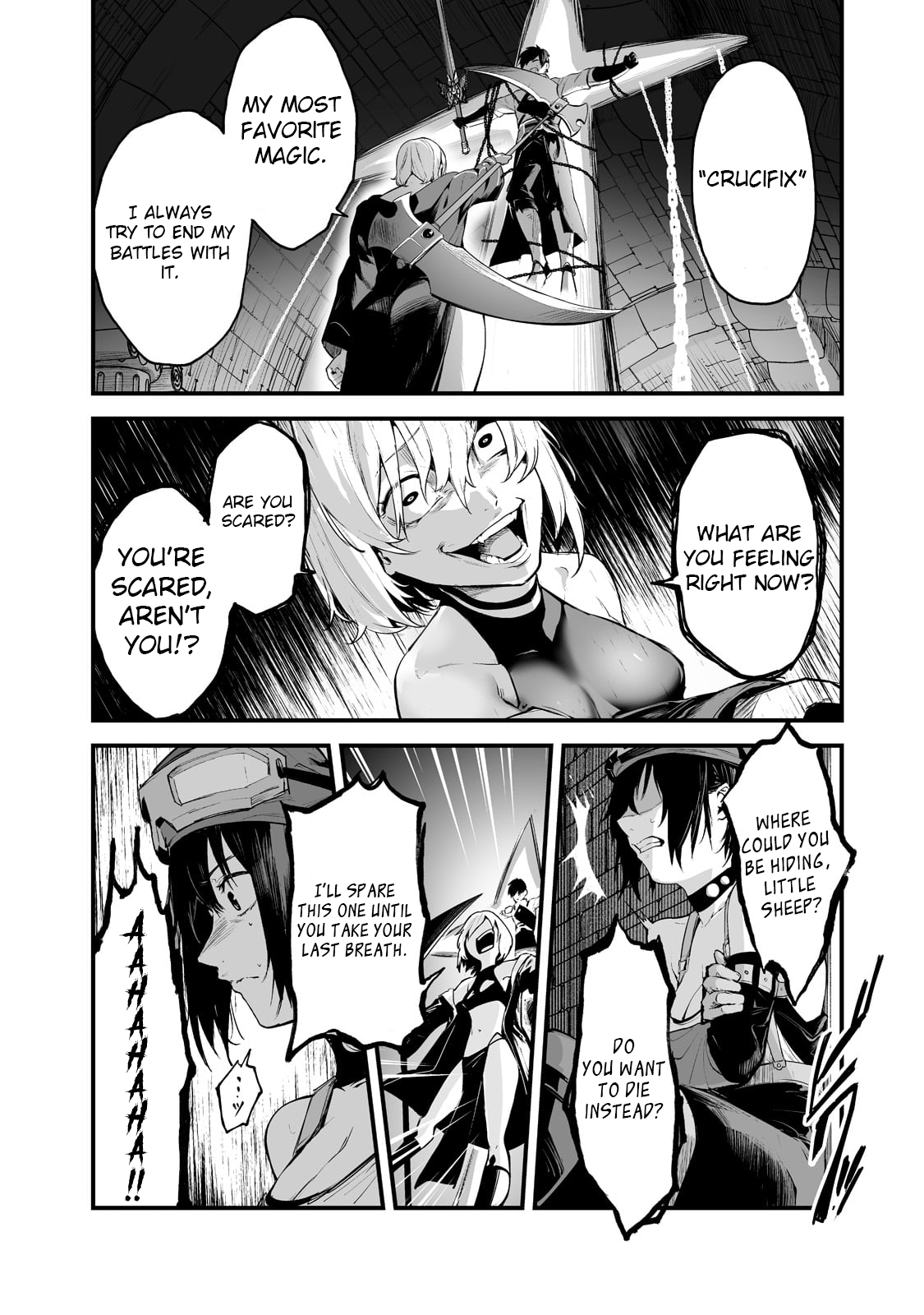 The Sword of Princess Gluttony Chapter 24 - Page 21