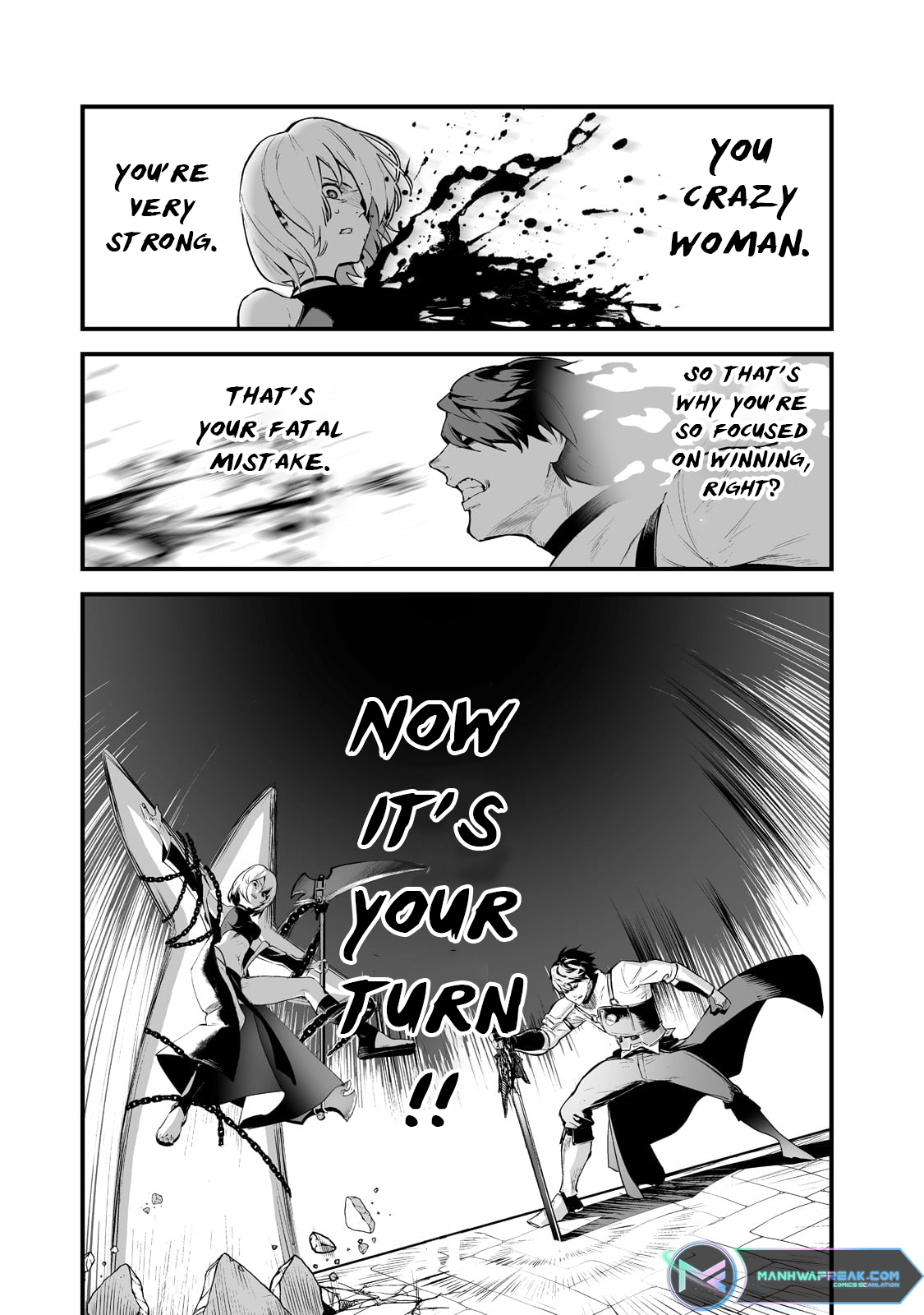 The Sword of Princess Gluttony Chapter 24 - Page 26