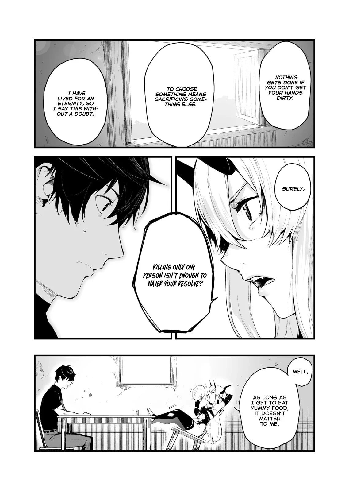 The Sword of Princess Gluttony Chapter 25 - Page 11