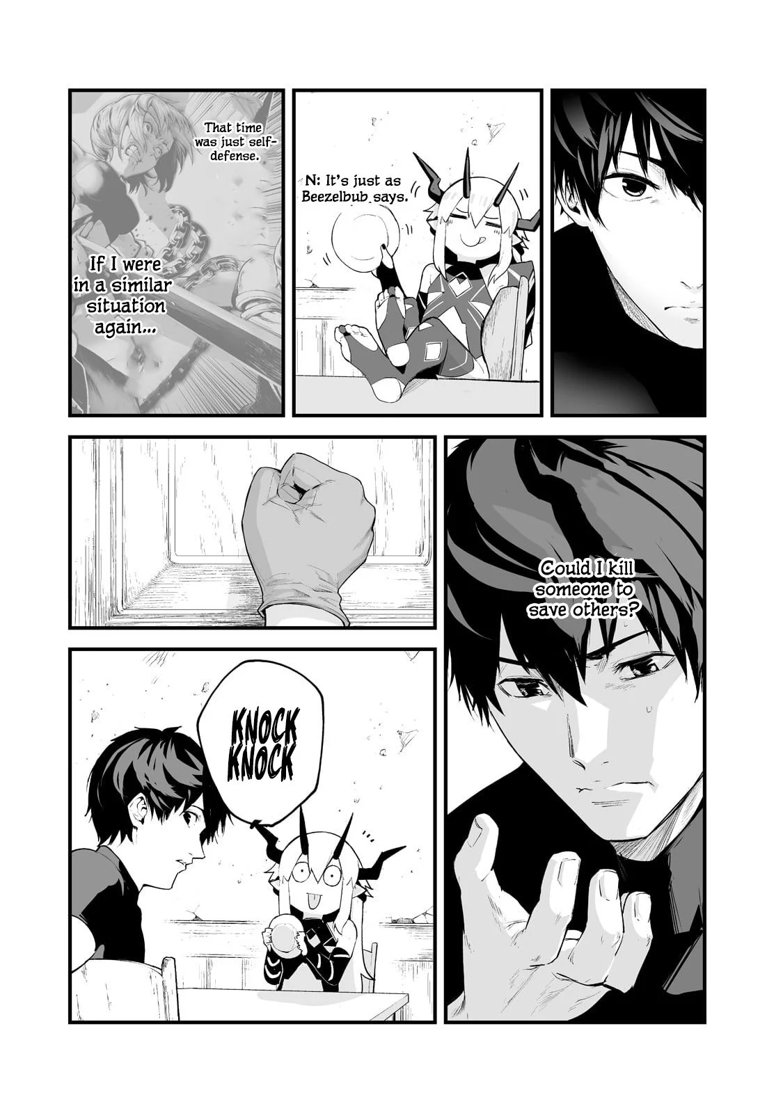 The Sword of Princess Gluttony Chapter 25 - Page 12