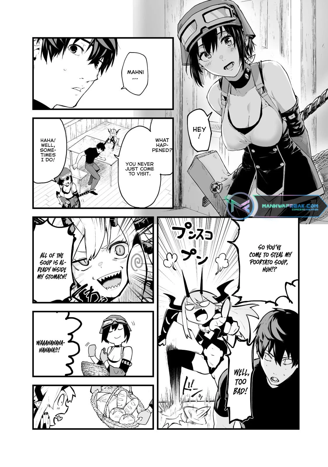 The Sword of Princess Gluttony Chapter 25 - Page 13