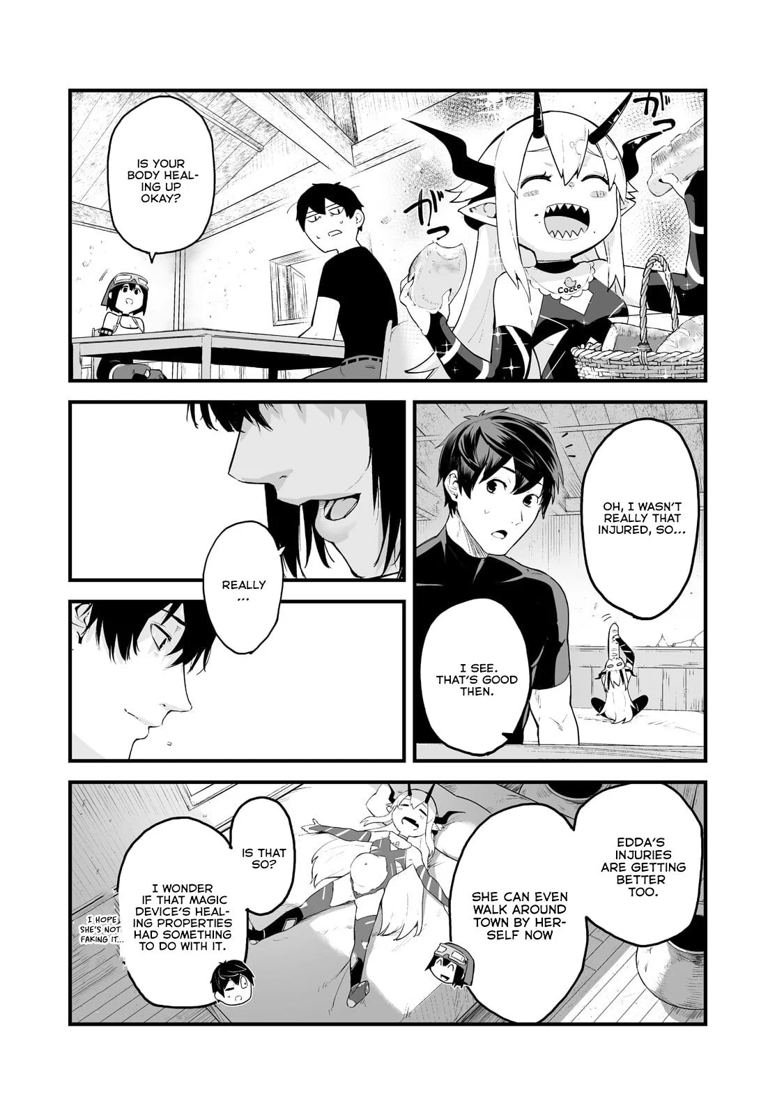 The Sword of Princess Gluttony Chapter 25 - Page 14