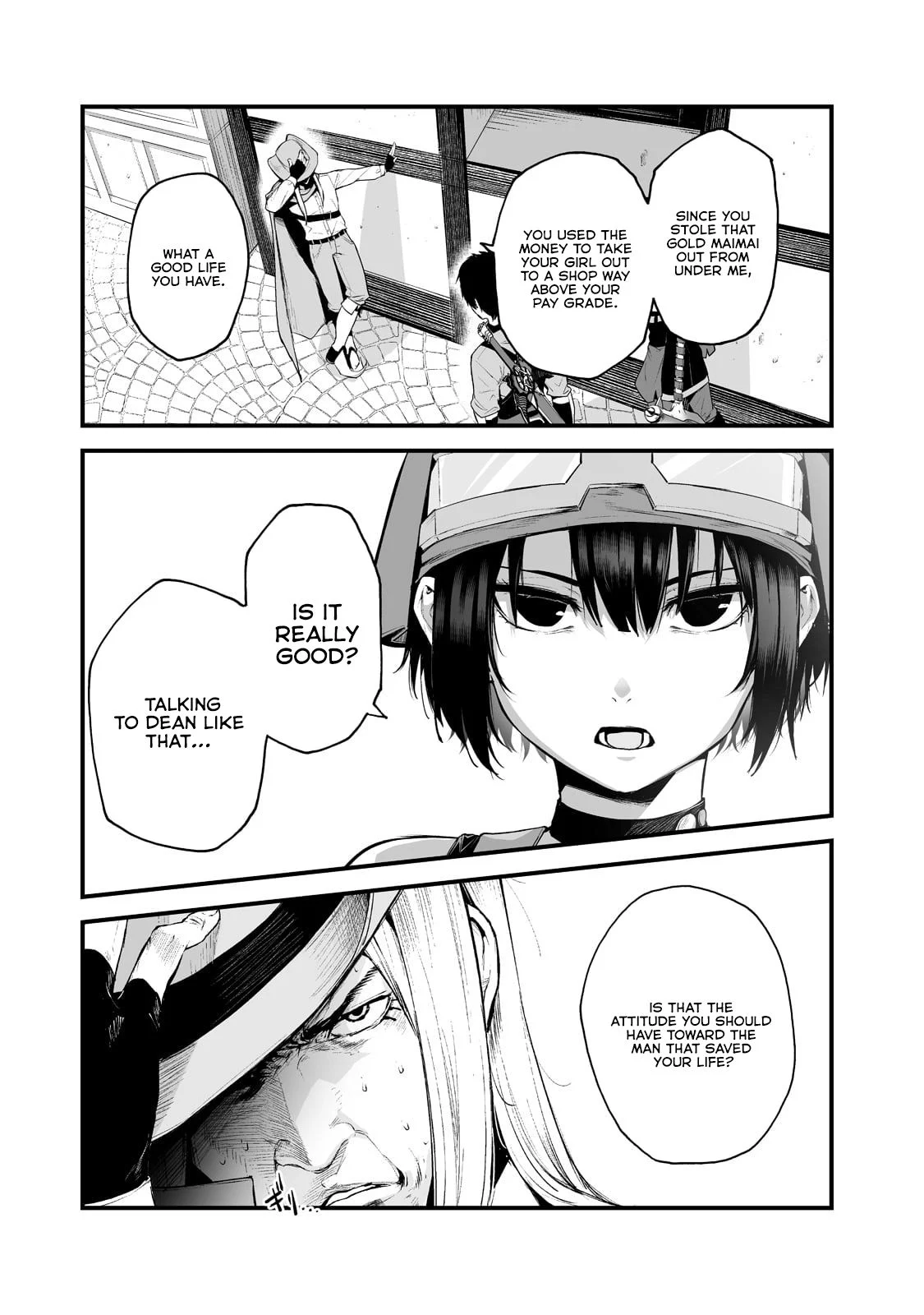The Sword of Princess Gluttony Chapter 25 - Page 22