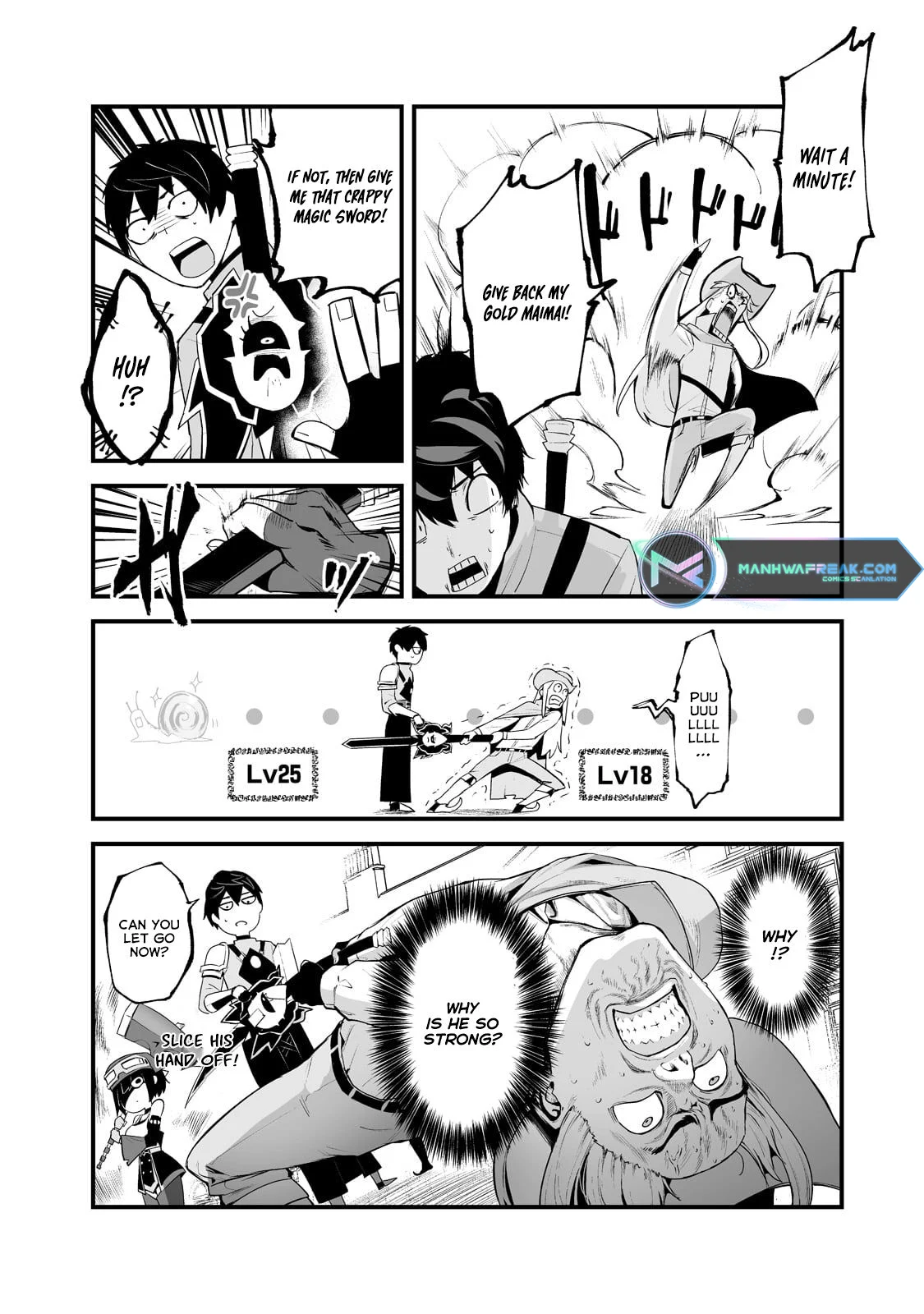 The Sword of Princess Gluttony Chapter 25 - Page 25