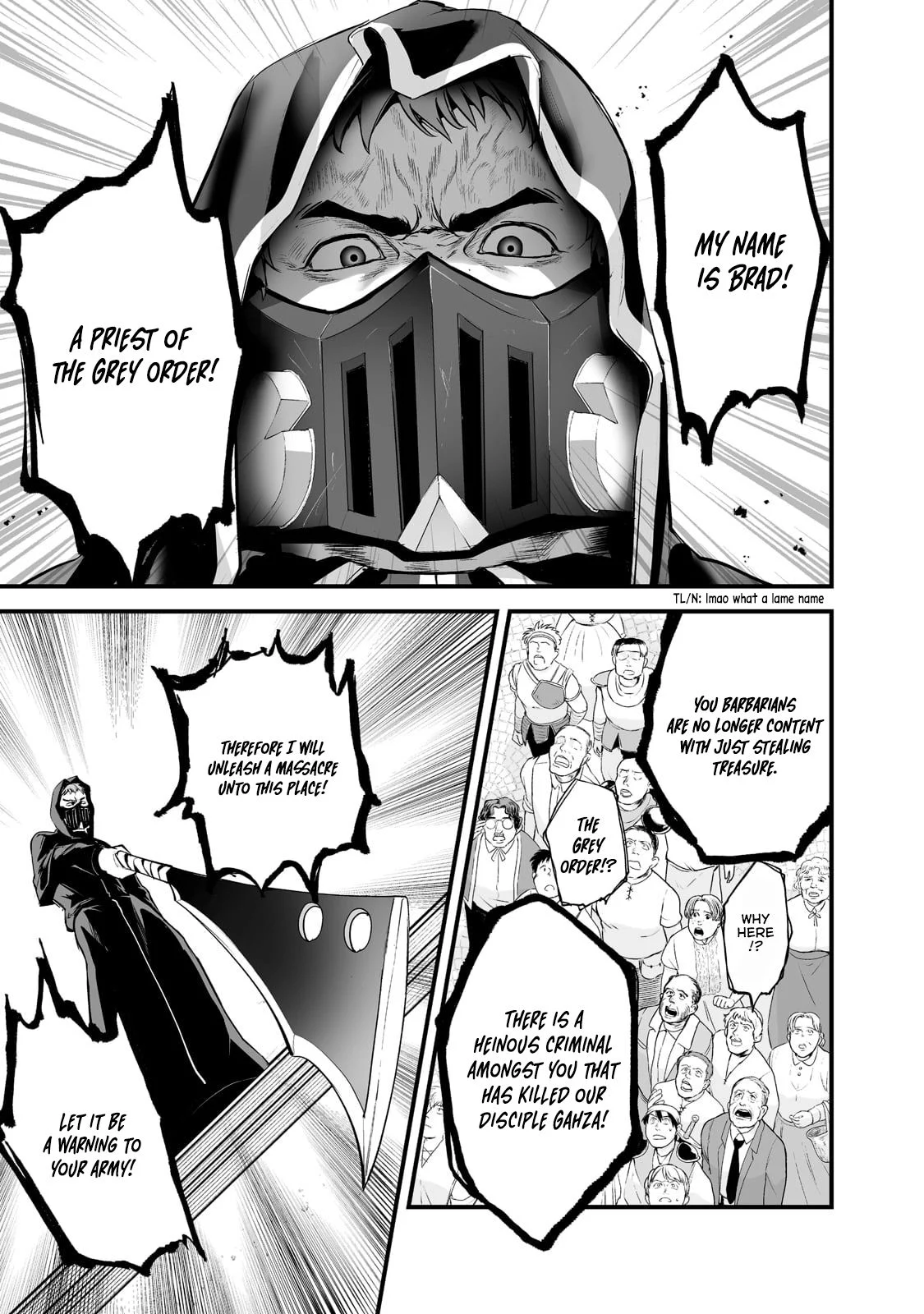 The Sword of Princess Gluttony Chapter 25 - Page 30