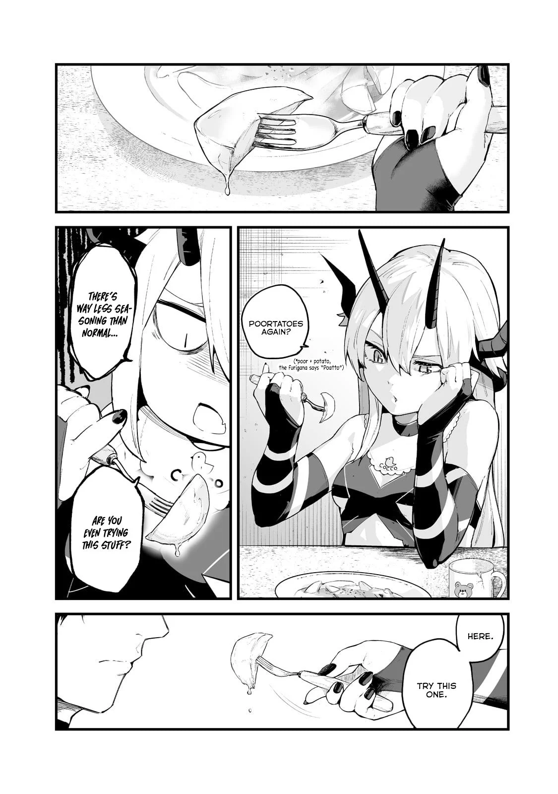 The Sword of Princess Gluttony Chapter 25 - Page 7
