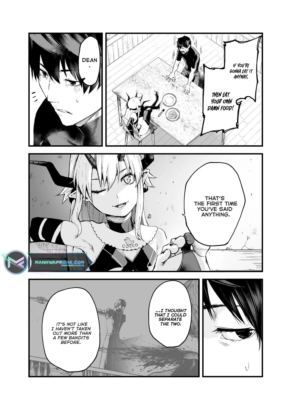 The Sword of Princess Gluttony Chapter 25 - Page 9